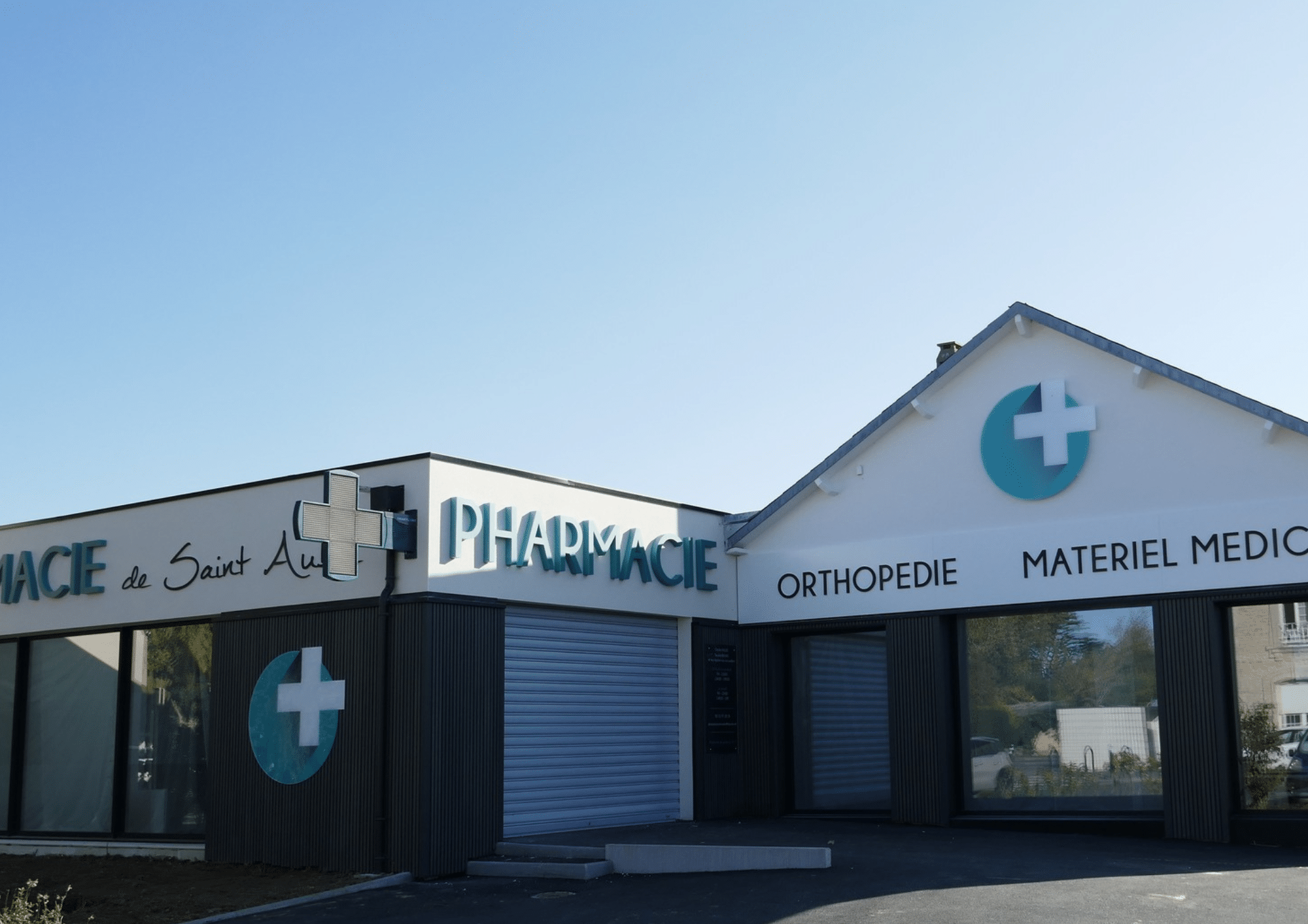 photo de la pharmacie de Saint-Aubin