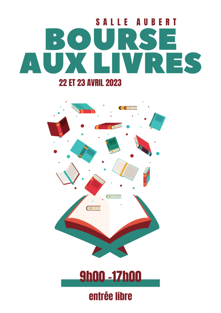 Bourse Aux Livres - Www.saintaubinsurmer.fr