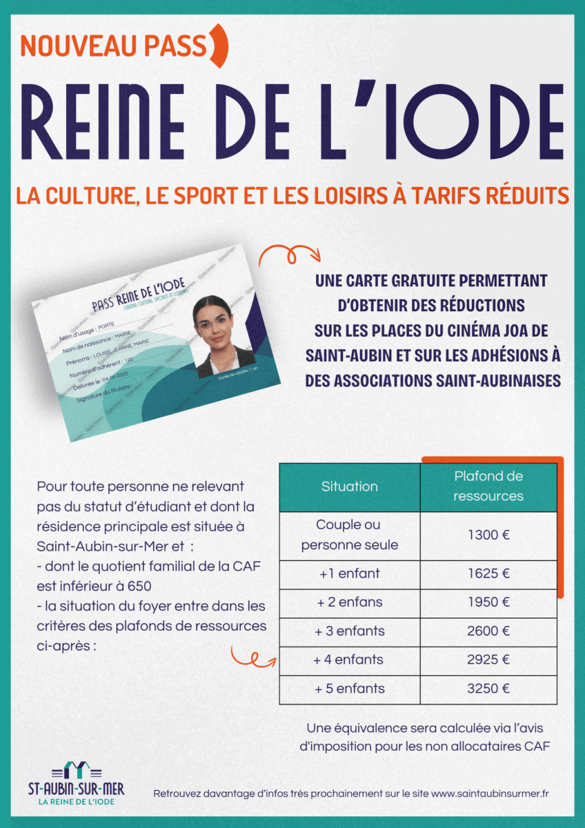 reine de l'iode