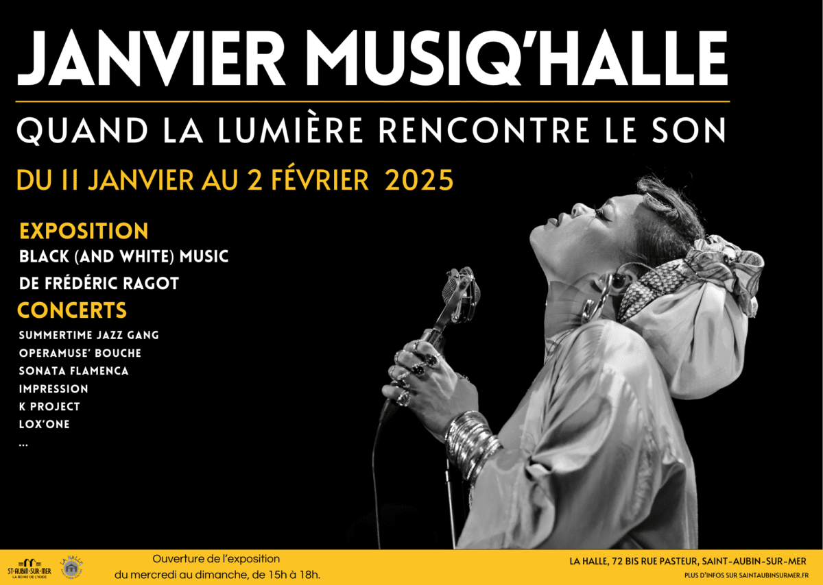 Janvier Musiq'Halle